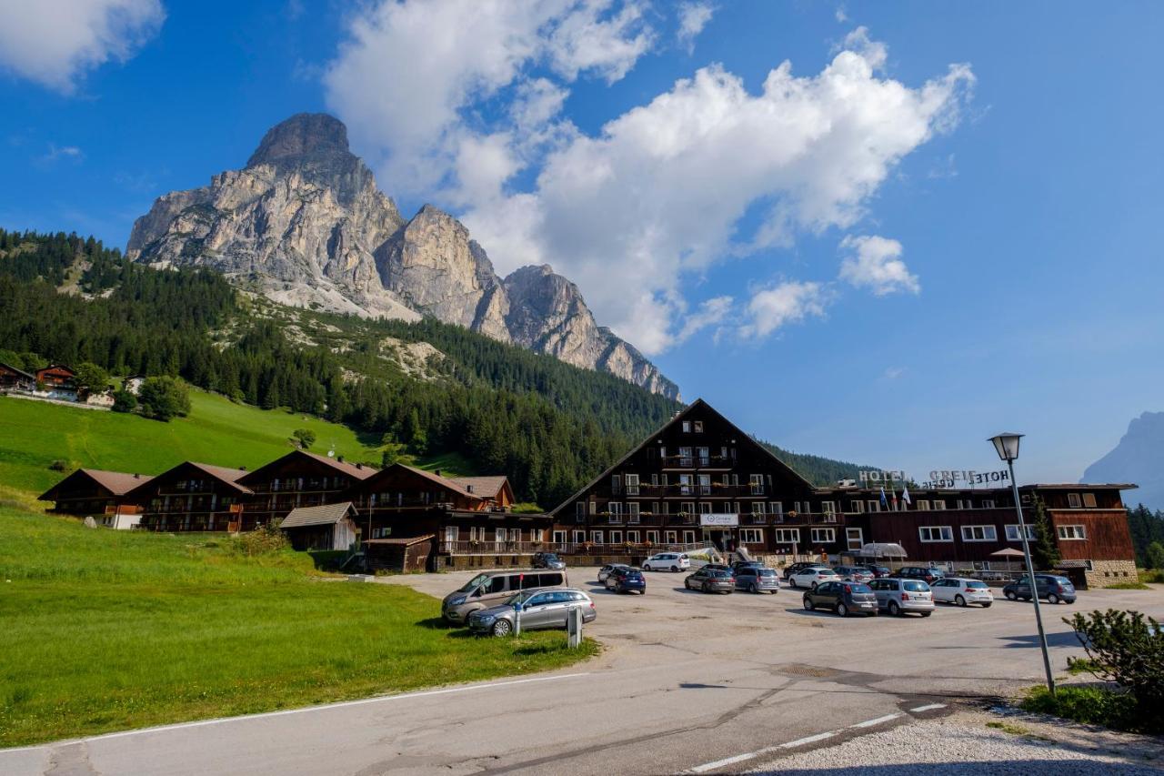 Th Corvara - Greif Hotel Dış mekan fotoğraf