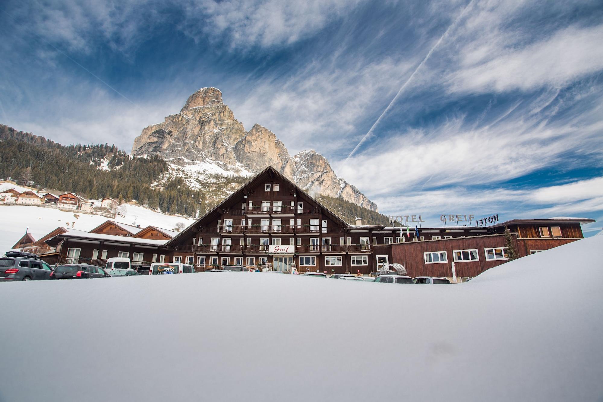Th Corvara - Greif Hotel Dış mekan fotoğraf