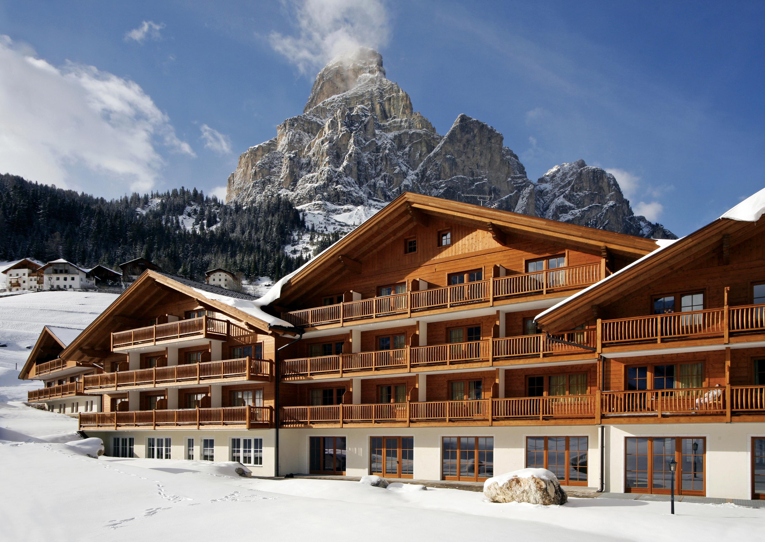 Th Corvara - Greif Hotel Dış mekan fotoğraf