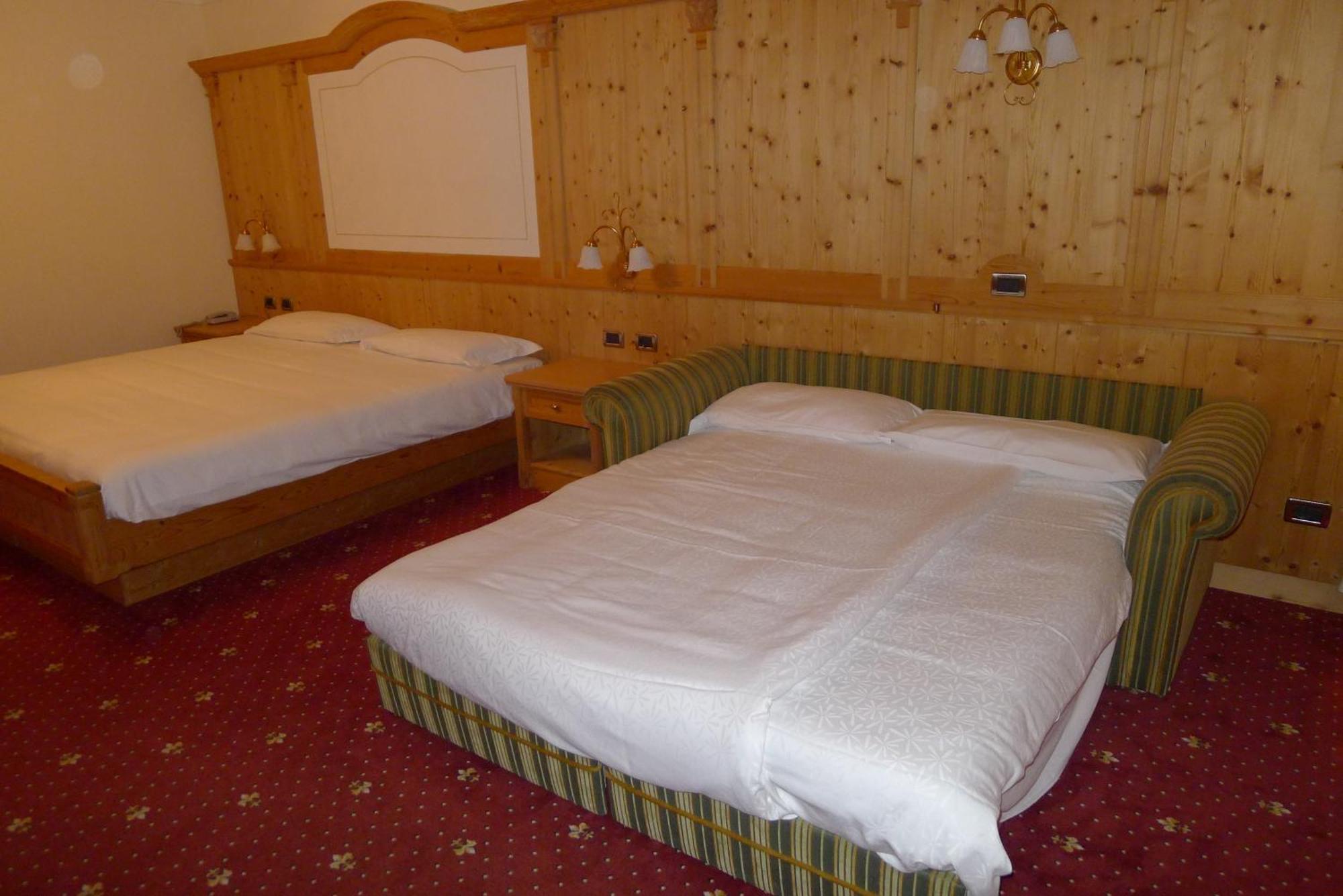 Th Corvara - Greif Hotel Oda fotoğraf