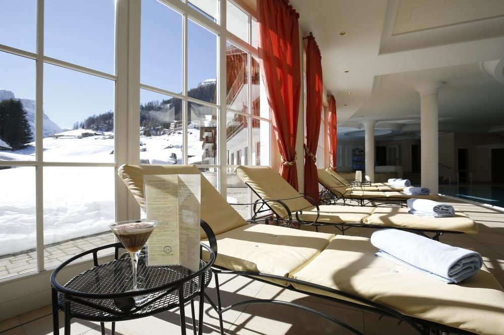 Th Corvara - Greif Hotel Dış mekan fotoğraf