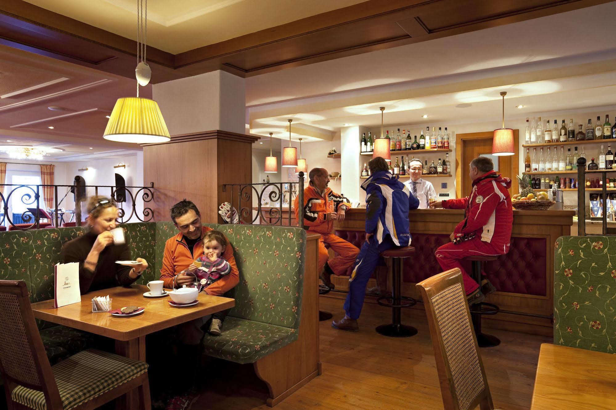 Th Corvara - Greif Hotel Dış mekan fotoğraf
