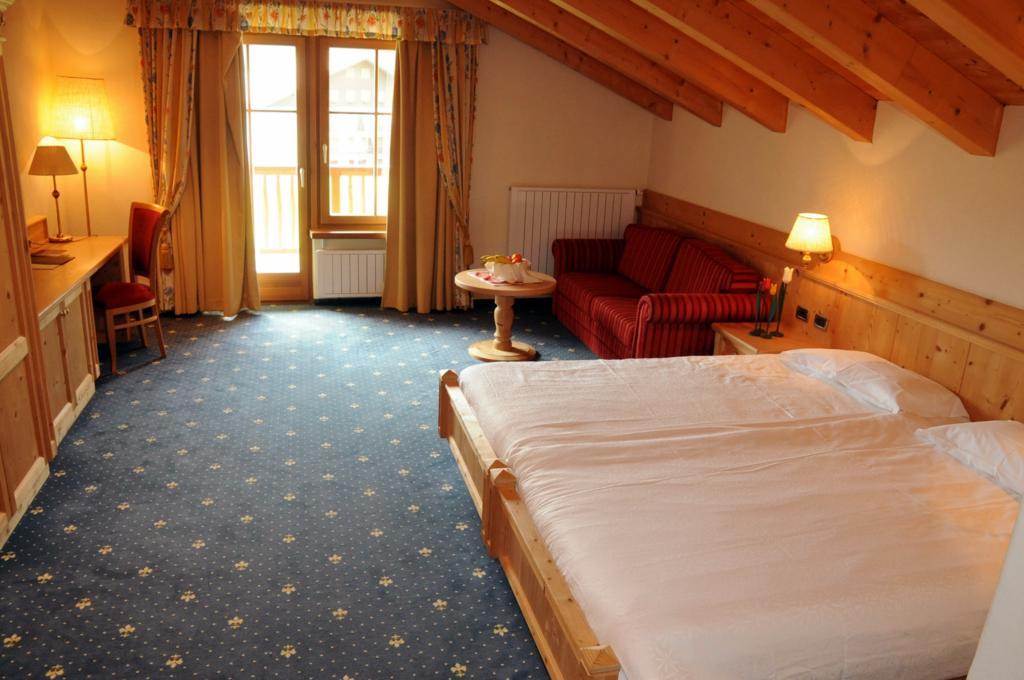 Th Corvara - Greif Hotel Dış mekan fotoğraf